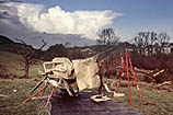Tornado damage, Bow Street, November 2006