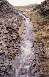 Nant Bwlchgwyn restored to its correct course