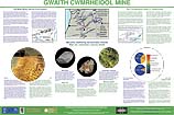 An interpretation panel created in 2006 for the Environment Agency and Ceredigion Council
