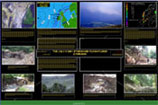 Information panel (one of five) under construction for Forest Enterprise, February 2003 - screen capture from HQ!