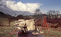 tornado damage, bow street 2006