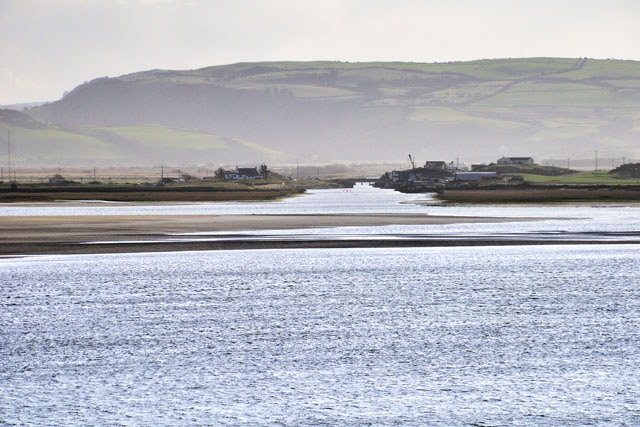 Afon Leri outfall, Ynyslas