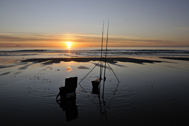 Sunset, Tywyn North Beach