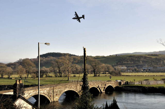 hercules fly-by