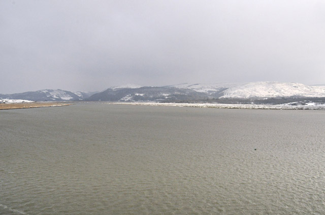 Dyfi Estuary from the north