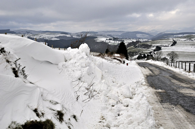 Mountain road, 21st Jan 2013