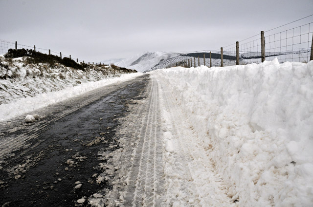 Mountain road, 21st Jan 2013