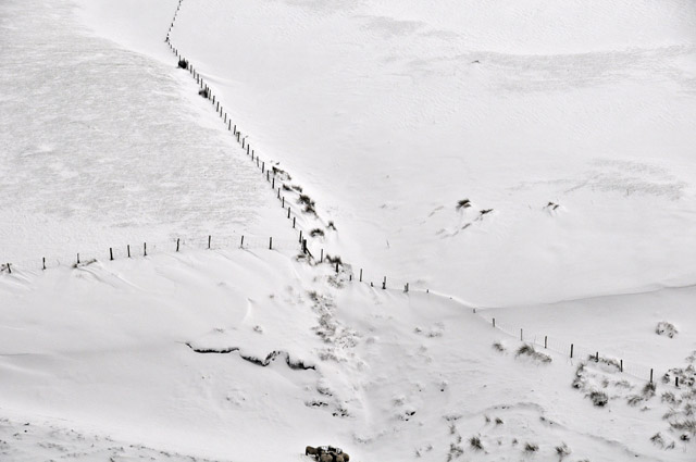 Mountain road, 21st Jan 2013