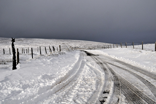 Mountain road, 21st Jan 2013