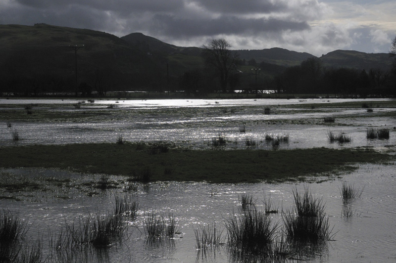 Dyfi floods february 2020