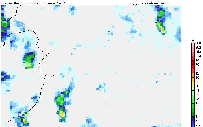 Radar, 1415 GMT