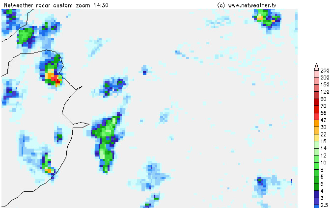 Radar, 1430 BST