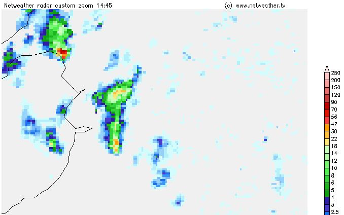 Radar, 1445 BST