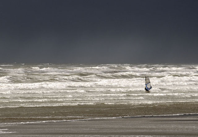 Windsurfing, Borth