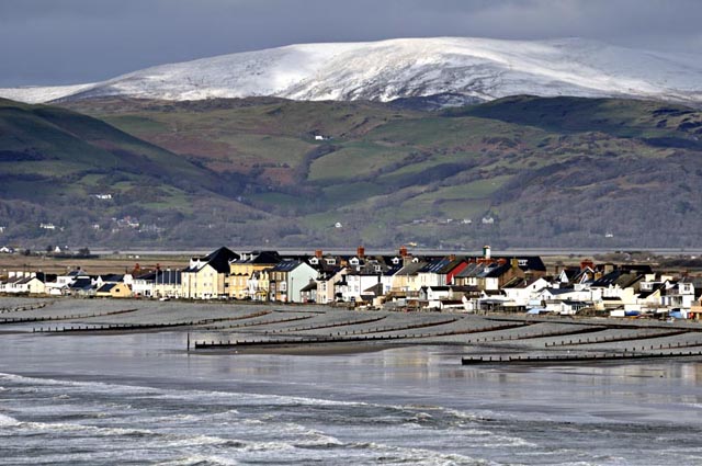 borth and the tarrens in the background