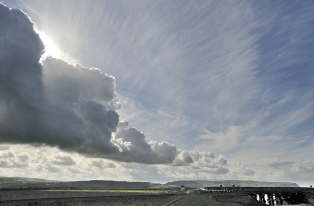 Convection and high cirrus from Aberleri