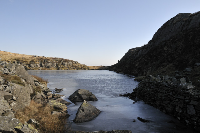 Llyn Du Bach