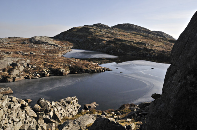 Llyn Corn-ystwc