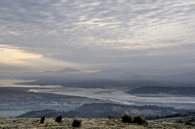 NW from the Rhinogs