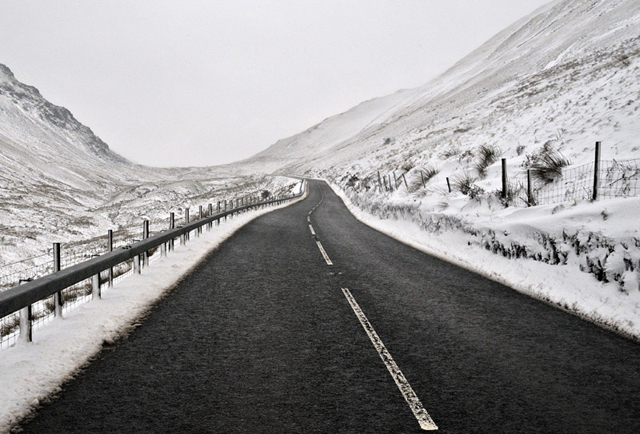 A470 - approaching the Bwlch