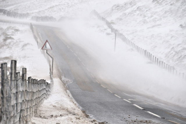 At the Bwlch summit