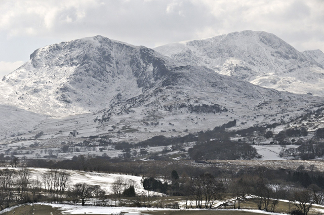 Cadair Idris from the east