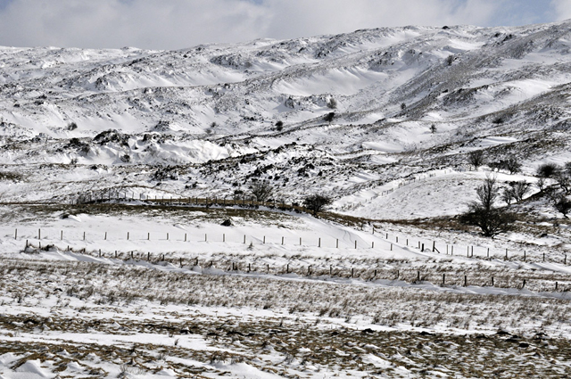 Drifts above Bwlch