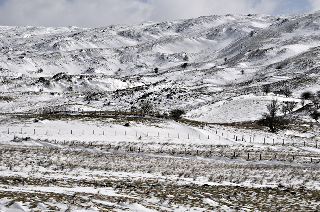 Drifts above Bwlch