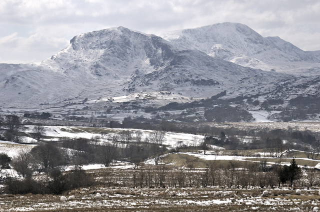 Cadair Idris from the east