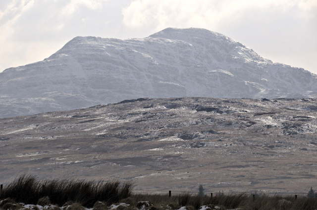 Rhinog Fawr from near Trawsfynydd