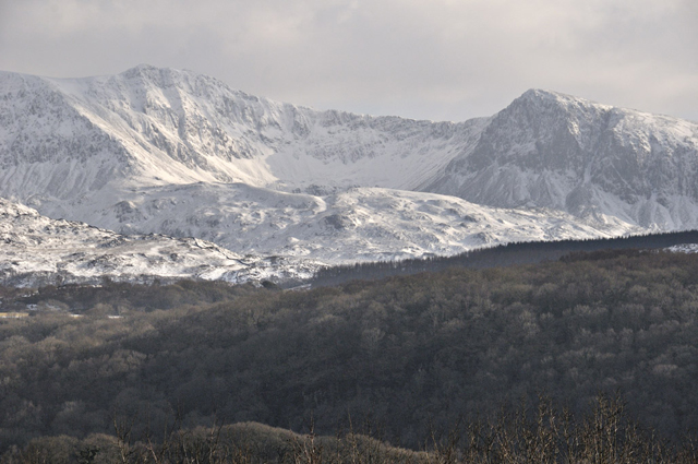 Cadair Idris from the north