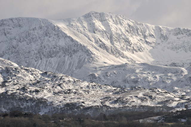 Cadair Idris from the north