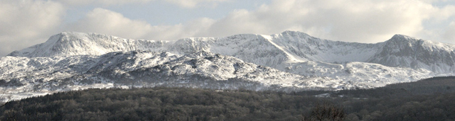 Cadair Idris from the north