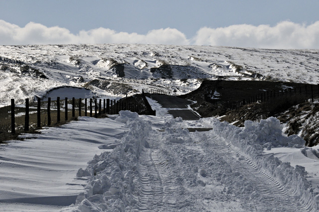 Dylife mountain road megadrift