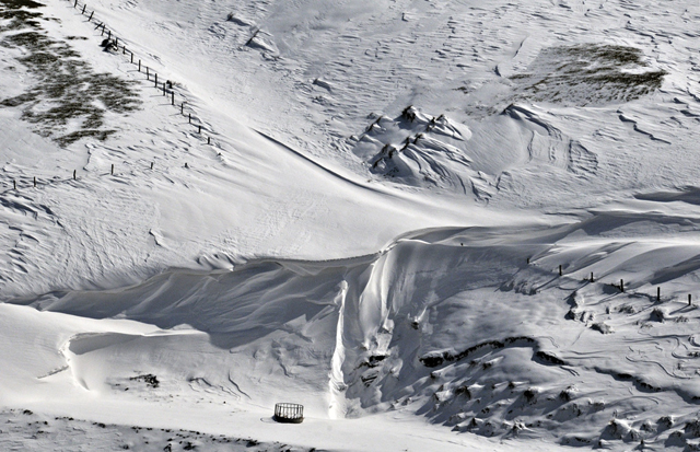 Dylife mountain road megadrift