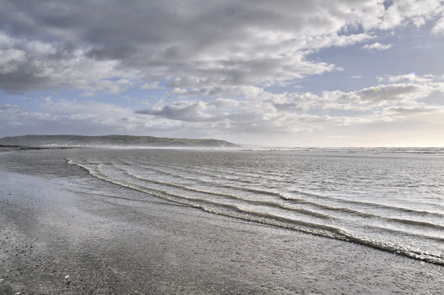 submerged forest, Borth submerged forest, Borth