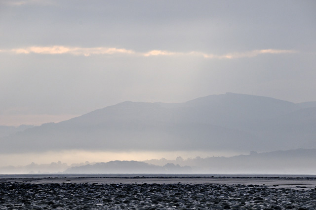 Dyfi Estuary at dawn