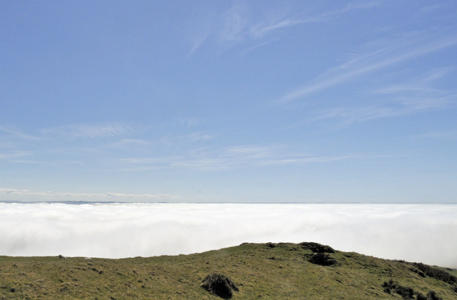 sea-fog, Cardigan Bay