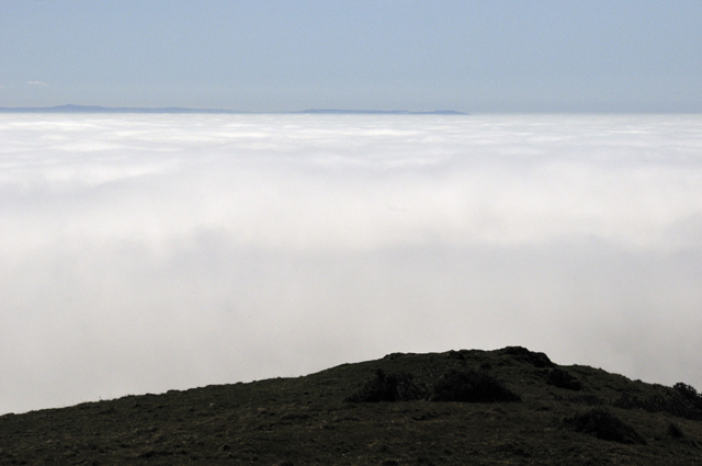 sea-fog, Cardigan Bay