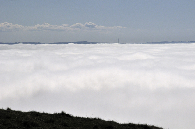 sea-fog, Cardigan Bay