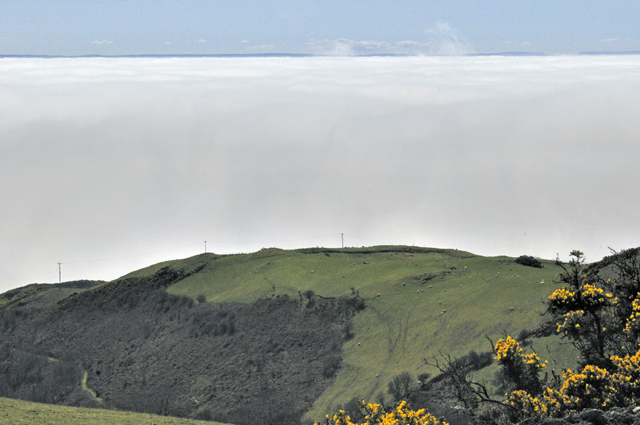 sea-fog, Cardigan Bay