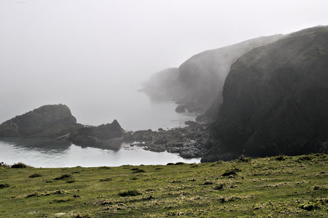 Mist on Llyn