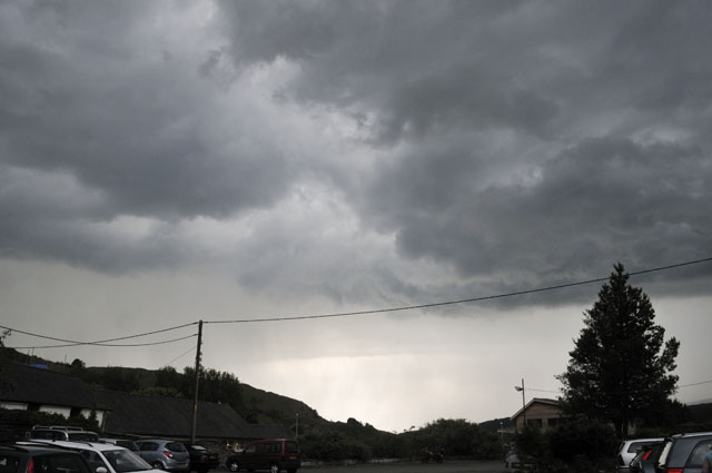 Approaching
                                              thunderstorm Machynlleth