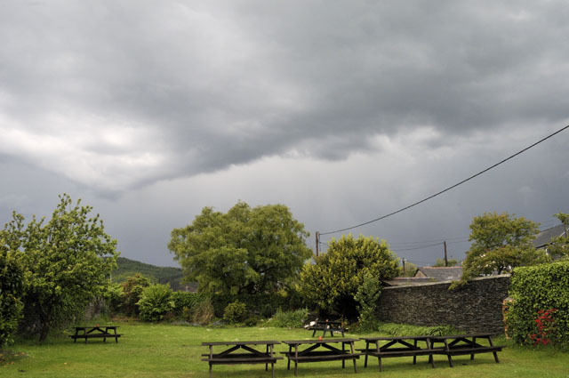 Thunderstorm Machynlleth