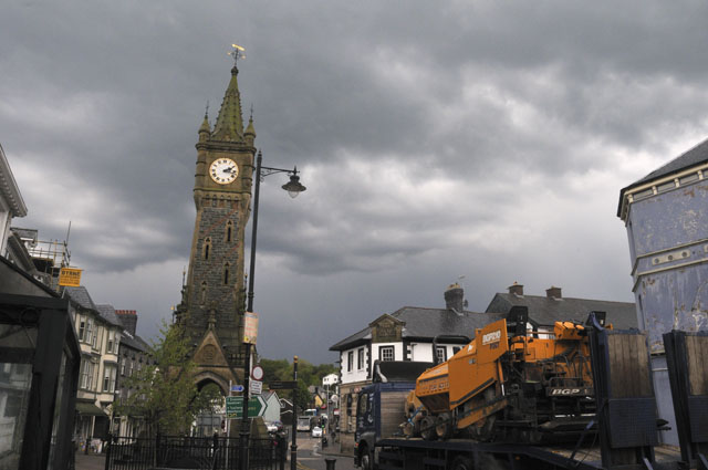 Thunderstorm Machynlleth