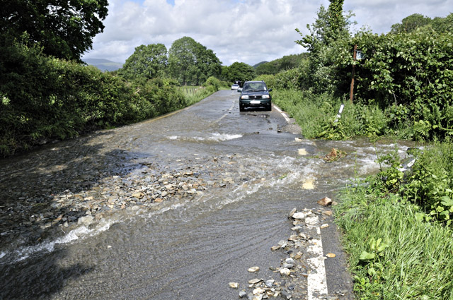 A487 near Eglwysfach