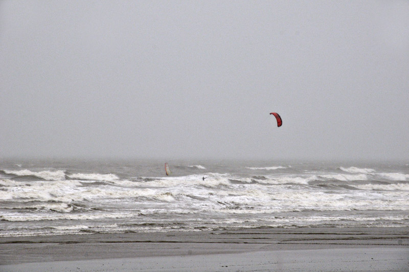 rough weather at Borth, summer 2012