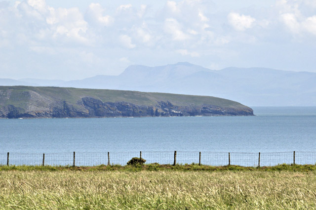 Cadair Idris from Penrhyn Mawr, Aberdaron