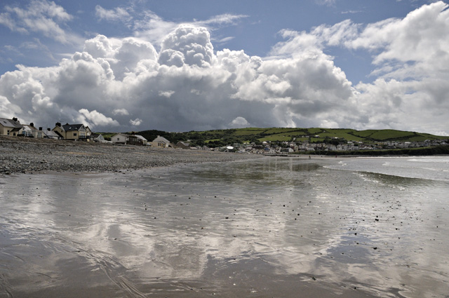 developing convection, Borth