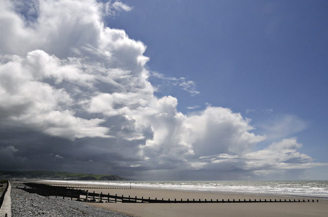 developing convection, Borth